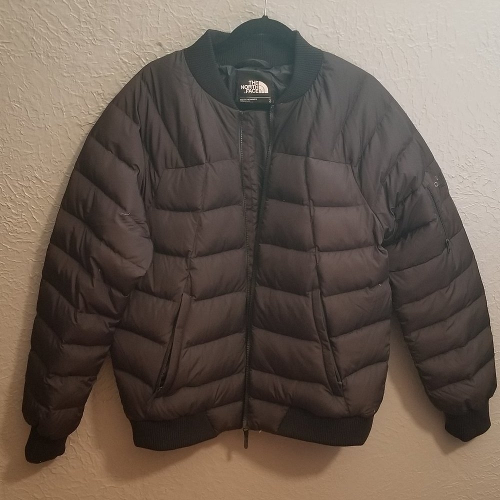 The Northface Kanatak Quilted Bomber Jacket